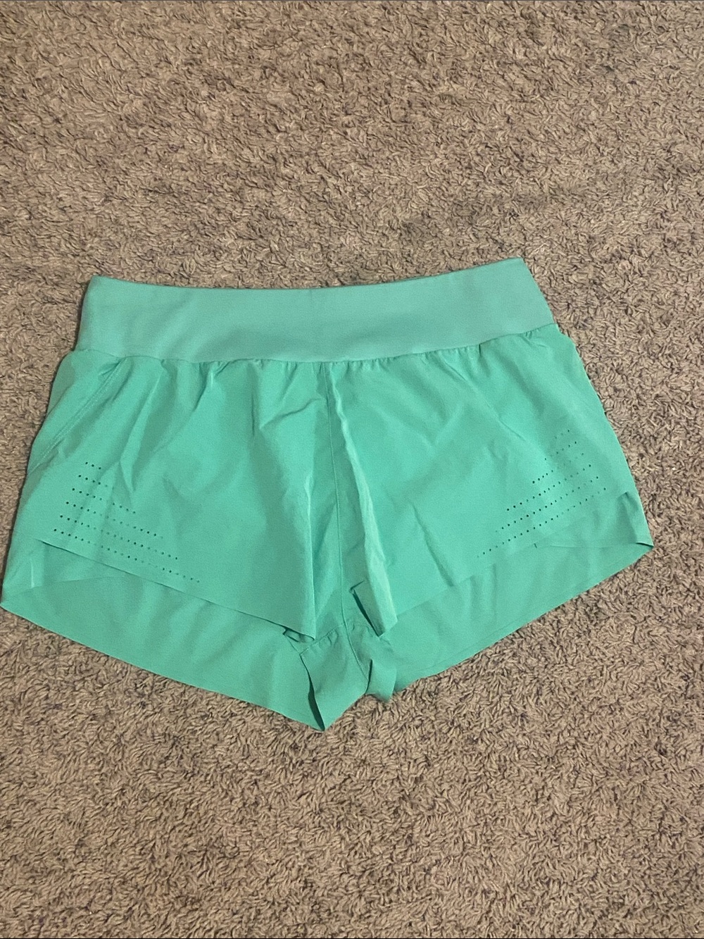 Green Athletic Shorts